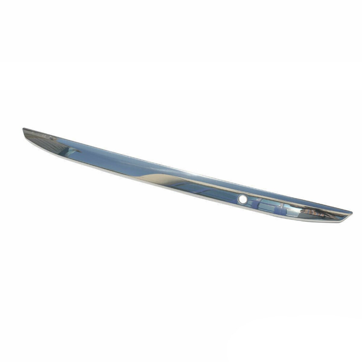 Toyota Corolla Tailgate Handle Cover - Omac - Gloss Silver - 2010-2013